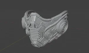 MAD CYBERPUNK WEARABLE MASK