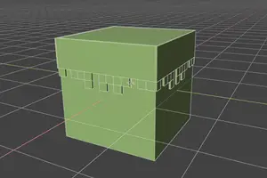 Simple Minecraft Block