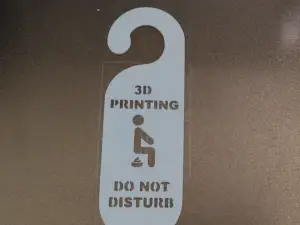 Do NOT Disturb funny sign - MUST HAVE
