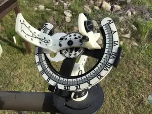 Super Accurate Heliochronometer Sundial - 2025 - Southern Hemisphere Version