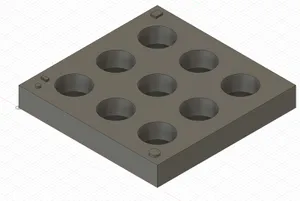 Magnet Fitting Test Coupon