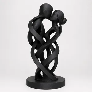 Abstrakte Umarmung - Abstract embrace