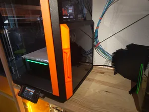 CoreOne Filament Bay Door