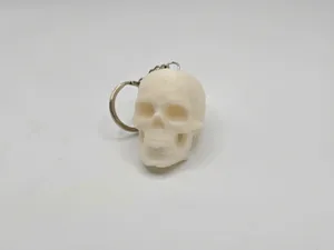Decorative Skull Keychain (Remix)