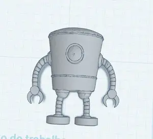 Omnidroid V2 - stl