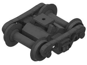 Bogie Freight 1750 840 - Dragon Railway