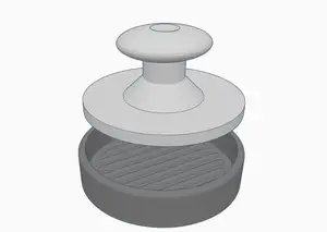 Burger Press Smash 12cm