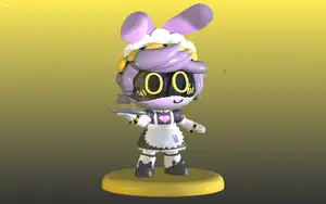 N from murder drones, midnight mischef edition