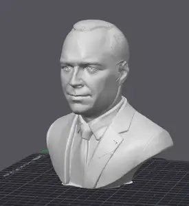 Karol Nawrocki bust