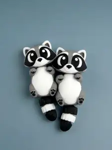 Flexi Raccoon - Toy/Keychain