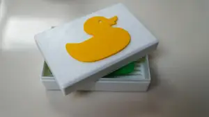 Travel Soap Case (3D Printable), Soap Box