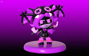 Uzi from murder drones, midnight mischef edition