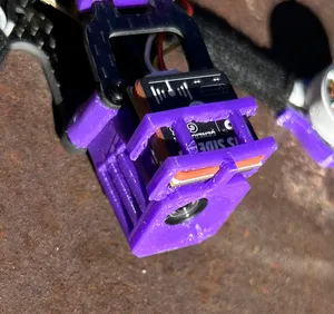 Pro Turtle 2.5" and 3" (prob 2" too) O4 lite, backpack, arm bumpers