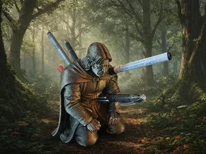 Boromir Pen Holder For Gondor