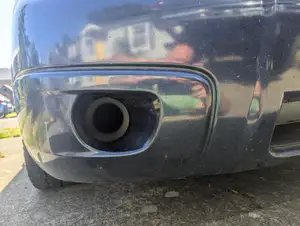Subaru Forester SG 06-08 Foglight Air Ducts
