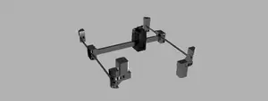 Creality K2 Pro CAD kinematic