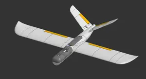 SC 140 - 3D Printed RC Airplane (1400mm Wingspan / Custom FPV Cargo Plane)