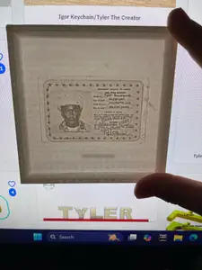 Tyler The Creator Lithophane (Call Me If You Get Lost) (Themed Stand Will Come Soon!!)