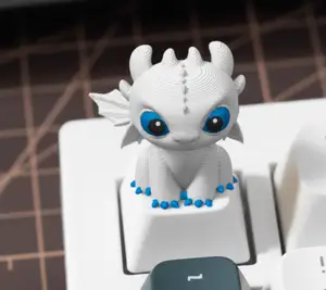 Light Furry Keycap – Fantasy