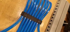 6mm Tube Holder with 2/4/6/8 Holes & Cap