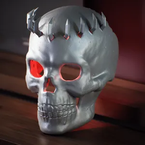 Diablo 4 - Diablo IV The Skull Knight Mask Real Size