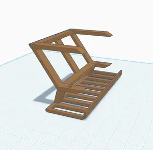 (please remix) Ikea ANFALLARE cable organizing tray