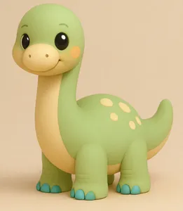 DinoBoo le gentil dinosaure au long cou