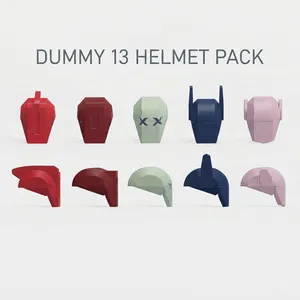 DUMMY 13 HELMET PACK