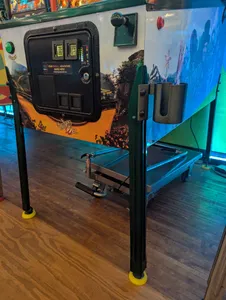 Pinball Drink Mount / Cup Holder with Slide-On Action!