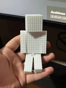 Steve minecraft body paint skin