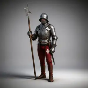 Medieval Swiss Mercenary 1