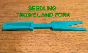 Gardening Tool - Mini Trowel and Fork for Seedlings