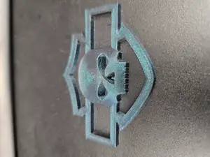 Harley Davidson Willie G Skull Bar and Shield Badge