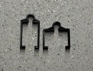 Cable Clips for IKEA Alex Desk – Fits 30×20mm Square Tube