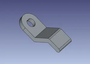 rear window lift handle Hunday Tucson JM