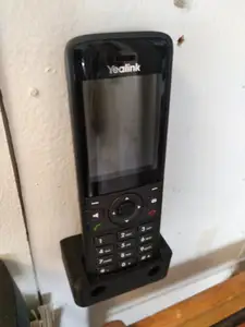 Base for Yealink AX83H, wall mount, non-charging
