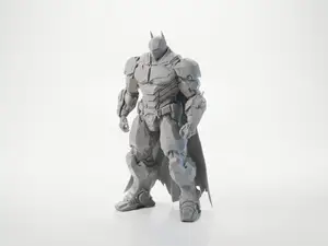 Mech Batman Figurine DC Comics 3D Printable