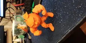 Brainrot udin din din dun with movable arms