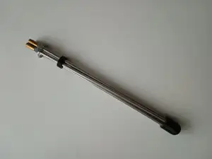 Krytka a spojka pro rybářské vidličky Delphin / Cap and Coupler for Delphin Fishing Banksticks