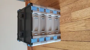 Donut's beystack lid with print in place handle.