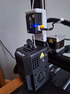 Creality 3v3 KE runout sensor mount