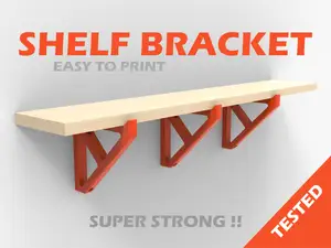 SHELF BRACKET - SHELF HOLDER - (Tested)