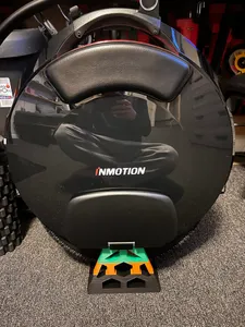 Stand Support for EUC Inmotion v10/v10f. No Assembly, Bridging, or Support