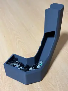 Elegoo Centauri Carbon - Poop chute - magnetic
