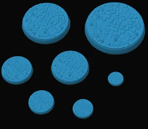 CobbleStone Miniature Base