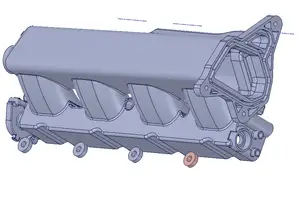 Sání audi rs7 (engine intake)