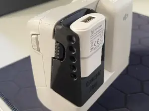 DJI Flip Barrey Dummy for many kind of Charger Plugs