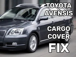 Anclaje para bandeja maletero Toyota Avensis T25