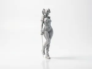 Harley Quinn Figurine DC Comics 3D Printable