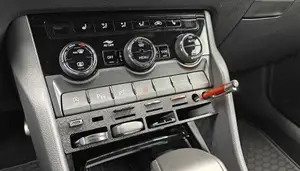 Škoda Karoq organizer